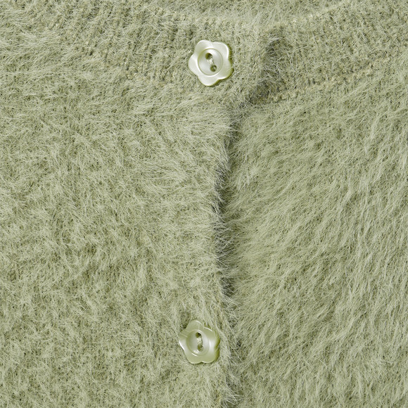 Mädchen Strickjacke aus Featheryarn