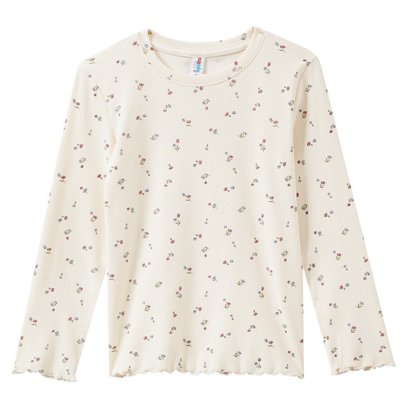 Mädchen Set mit Blumen-Muster
