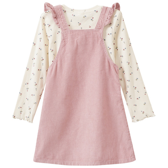 Mädchen Set mit Blumen-Muster