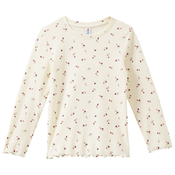 Mädchen Set mit Blumen-Muster