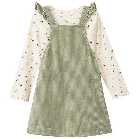 Mädchen Set mit Blumen-Muster