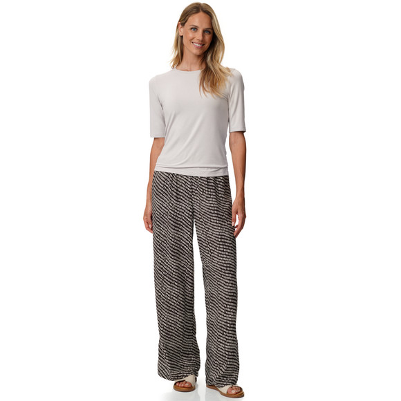 Damen T-Shirt aus Viskose-Mix