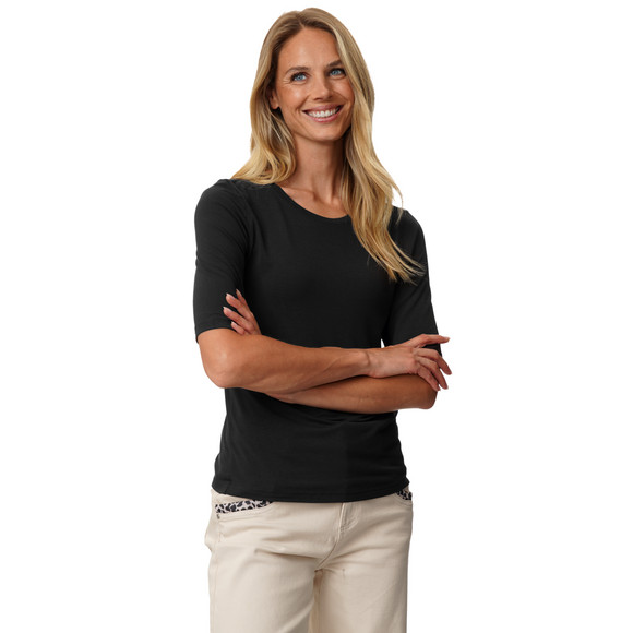 Damen T-Shirt aus Viskose-Mix