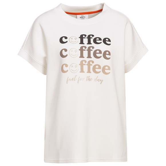 Damen Modal-T-Shirt mit Print