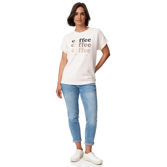 Damen Modal-T-Shirt mit Print