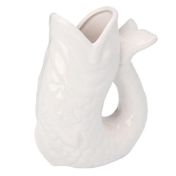 Vase in Fisch-Form