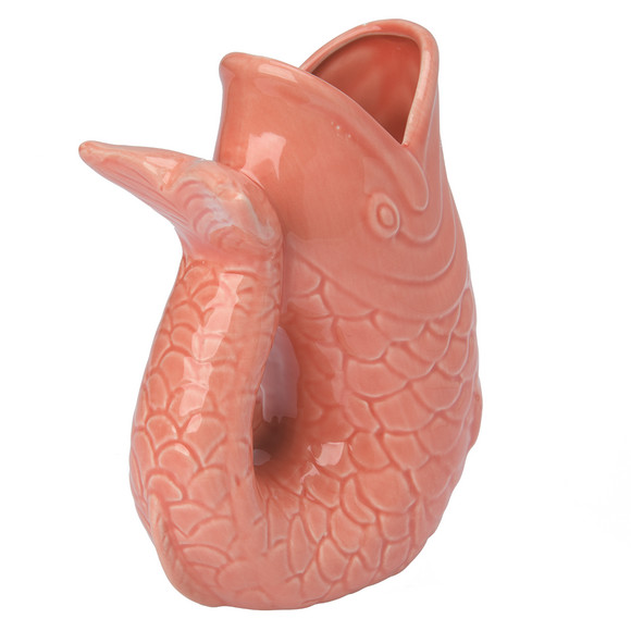 Vase in Fisch-Form