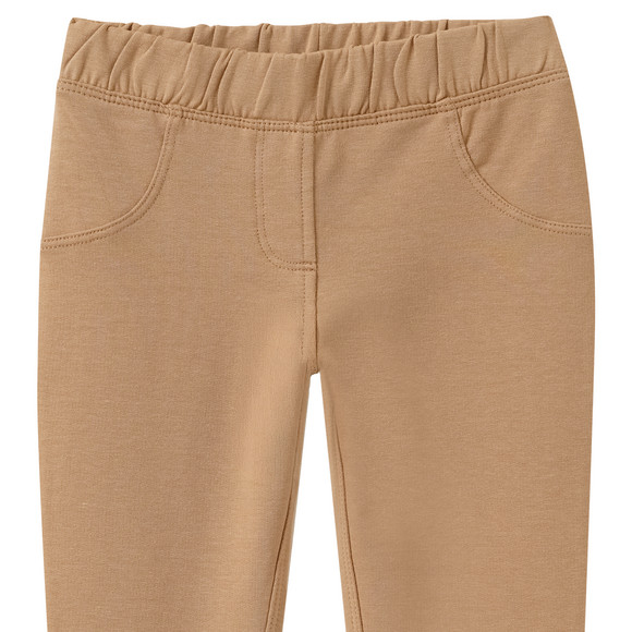 Mädchen Leggings unifarben