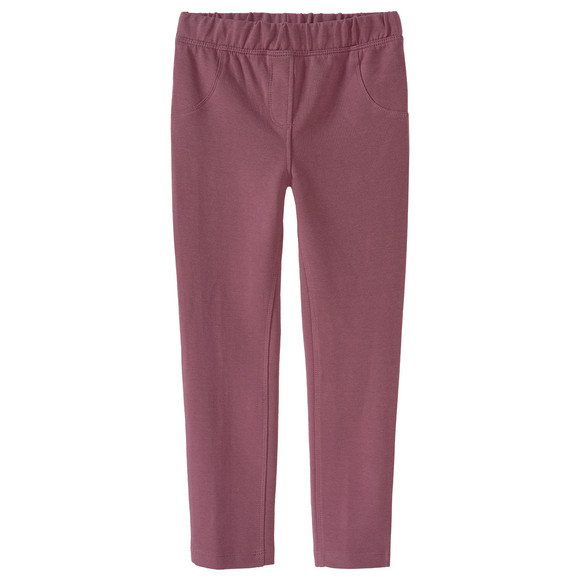 Mädchen Leggings unifarben