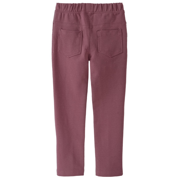 Mädchen Leggings unifarben