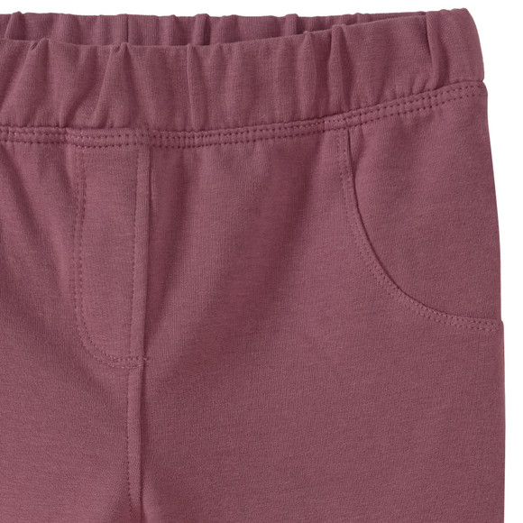 Mädchen Leggings unifarben