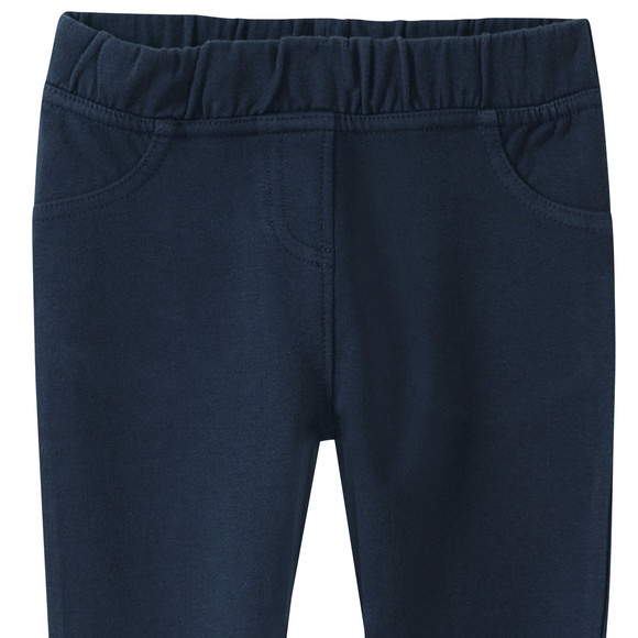 Mädchen Leggings unifarben