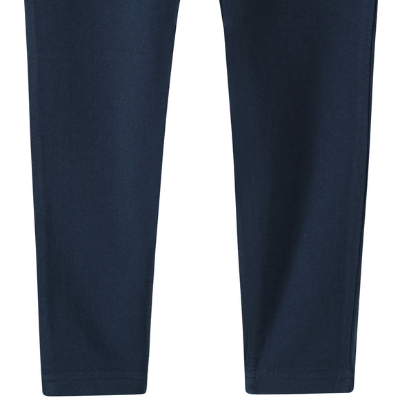 Mädchen Leggings unifarben