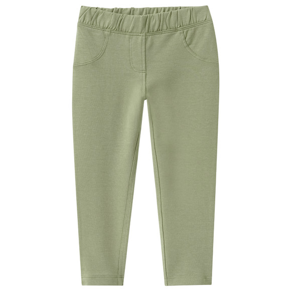 Mädchen Leggings unifarben
