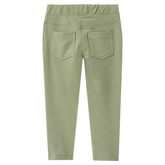Mädchen Leggings unifarben