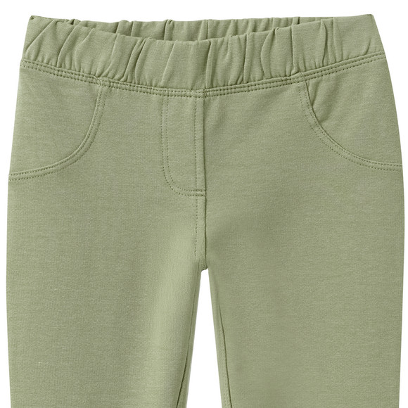 Mädchen Leggings unifarben