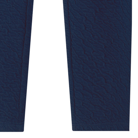 Mädchen Leggings aus strukturiertem Material
