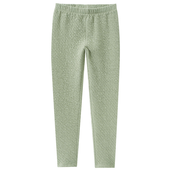 Mädchen Leggings aus strukturiertem Material