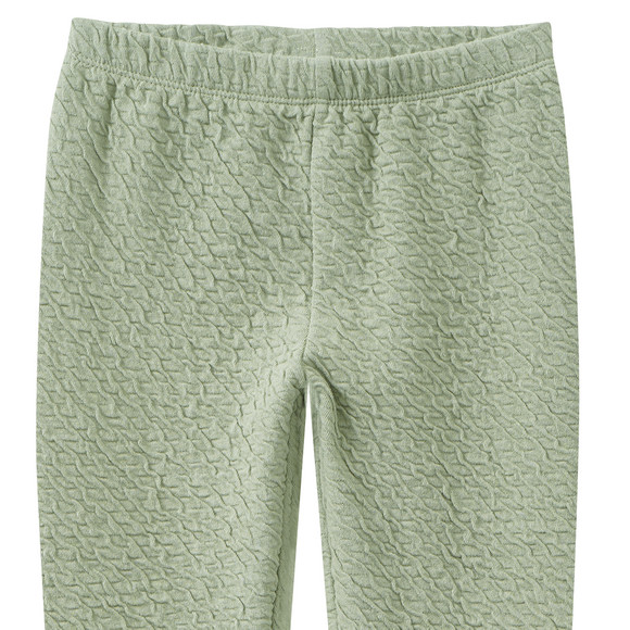 Mädchen Leggings aus strukturiertem Material