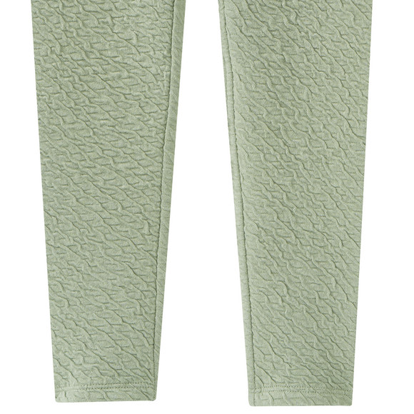 Mädchen Leggings aus strukturiertem Material