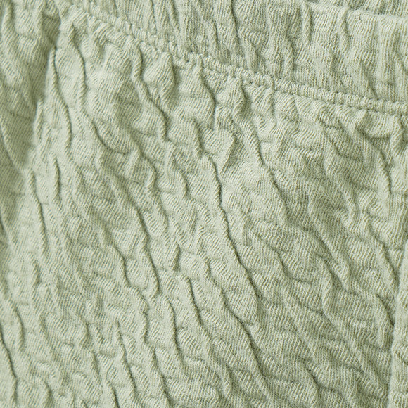 Mädchen Leggings aus strukturiertem Material