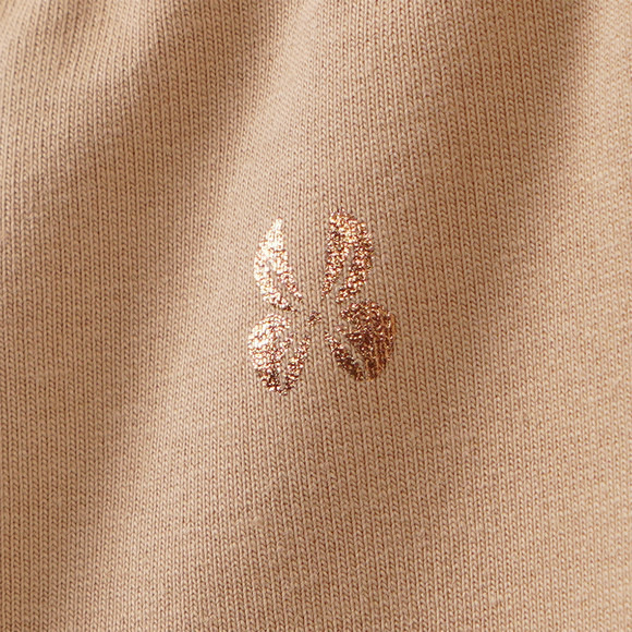 Mädchen Leggings mit Schleifen-Print