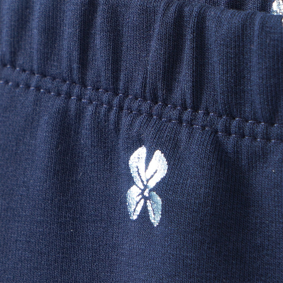 Mädchen Leggings mit Schleifen-Print