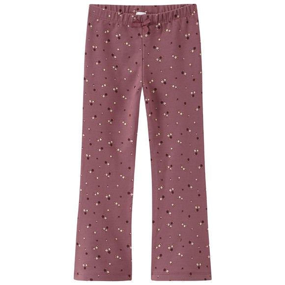 Mädchen Sweatleggings mit Allover-Motiv