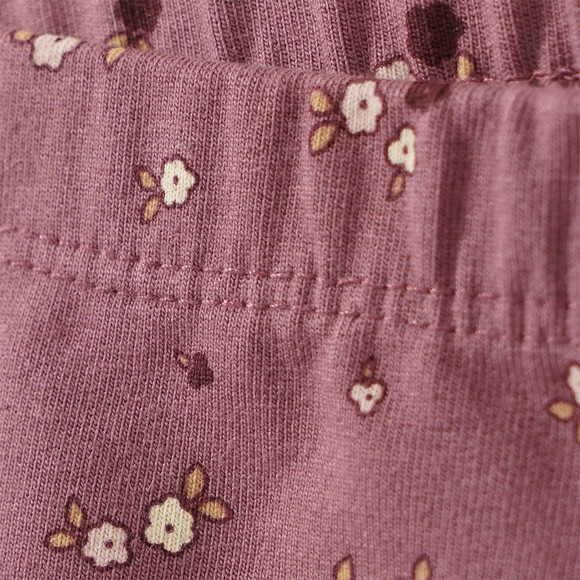 Mädchen Sweatleggings mit Allover-Motiv