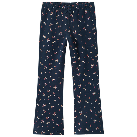 Mädchen Sweatleggings mit Allover-Motiv