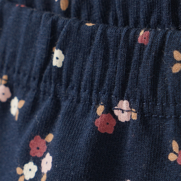 Mädchen Sweatleggings mit Allover-Motiv