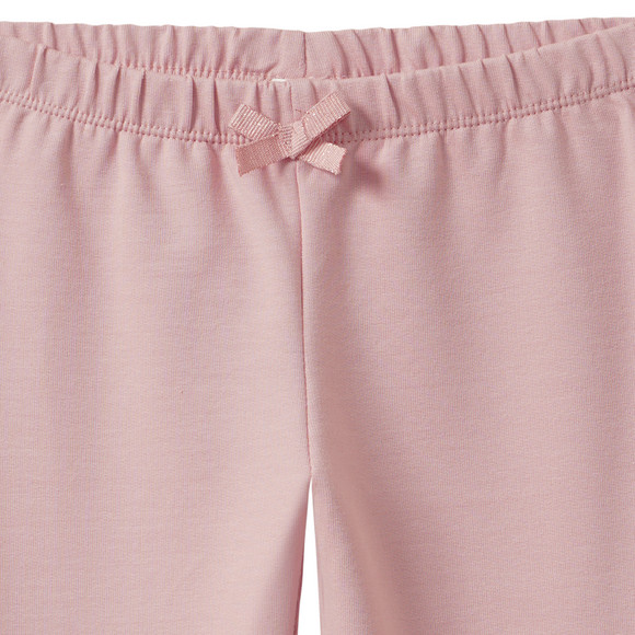 Mädchen Straight-Leggings unifarben