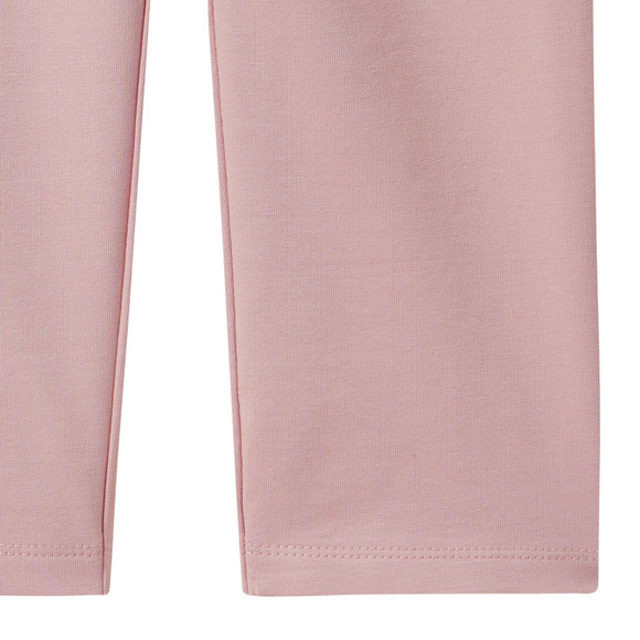 Mädchen Straight-Leggings unifarben