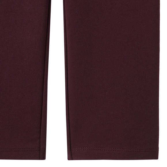 Mädchen Straight-Leggings unifarben