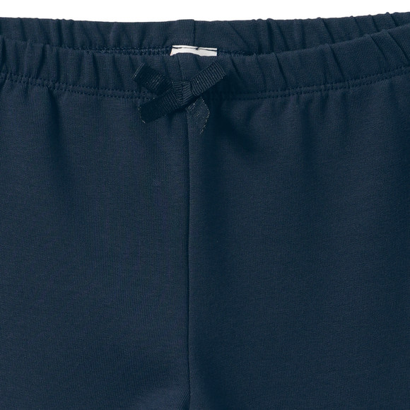 Mädchen Straight-Leggings unifarben