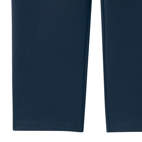 Mädchen Straight-Leggings unifarben