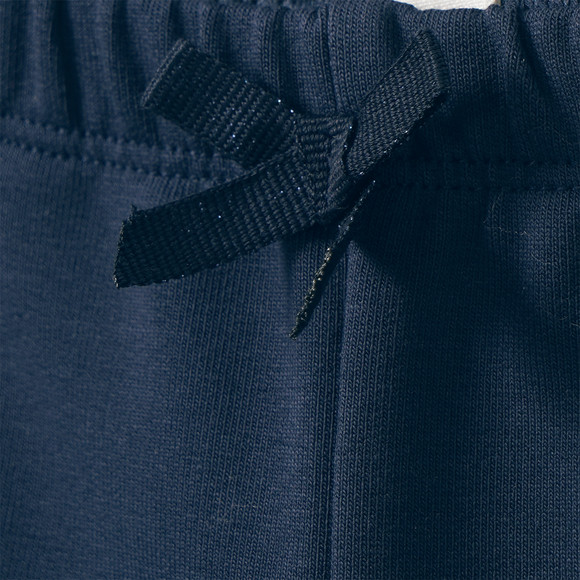 Mädchen Straight-Leggings unifarben