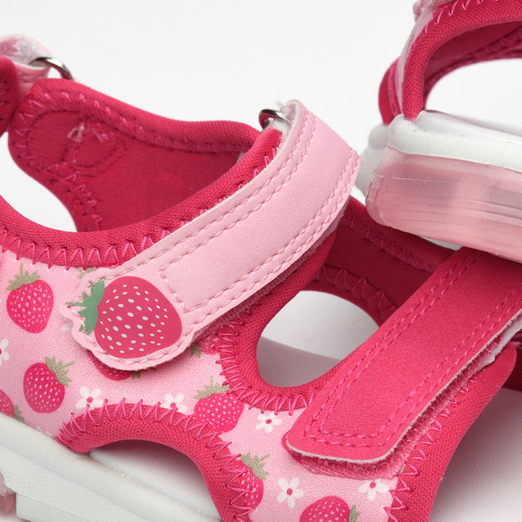 Baby trekkingsandalen met LED-verlichting