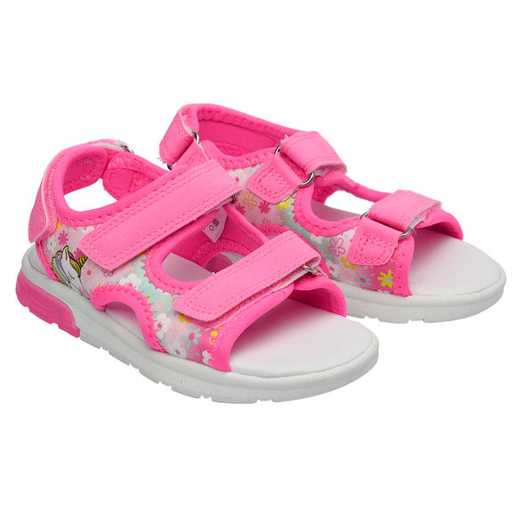 Babytrekkingsandalen met led-verlichting