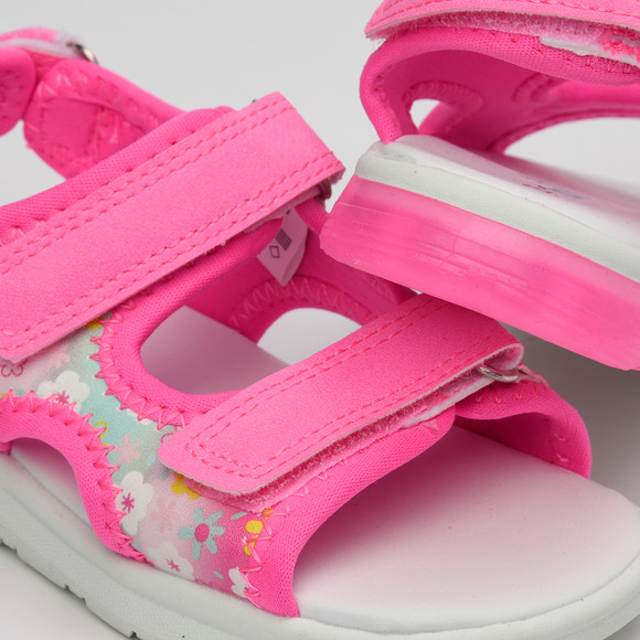 Babytrekkingsandalen met led-verlichting