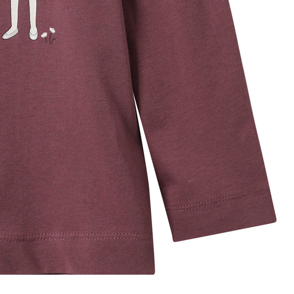 Mädchen Langarmshirt mit Print