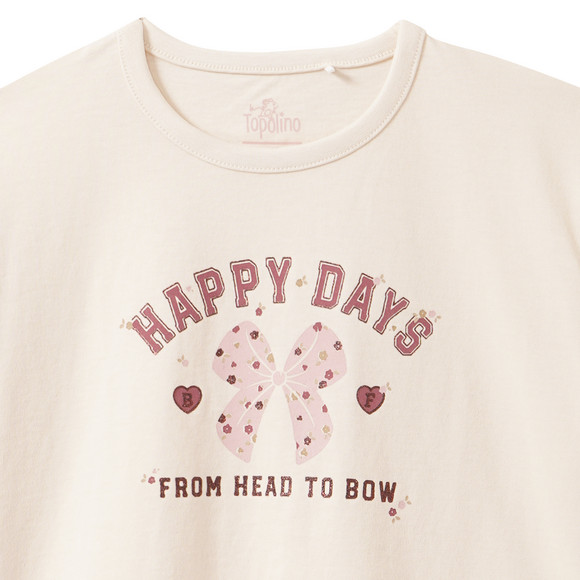Mädchen Langarmshirt mit Print