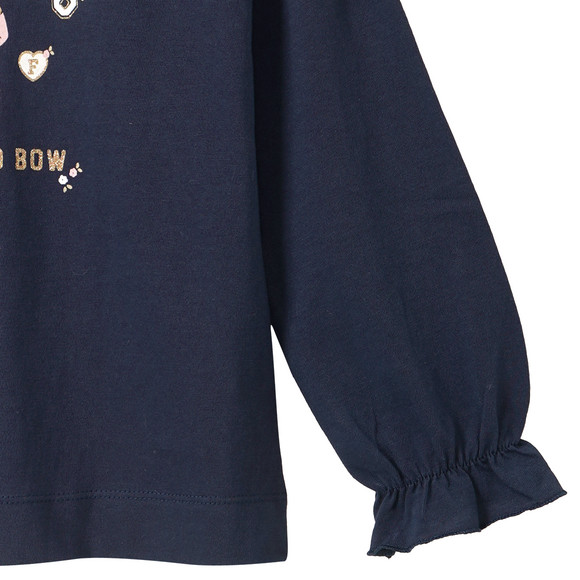 Mädchen Langarmshirt mit Print