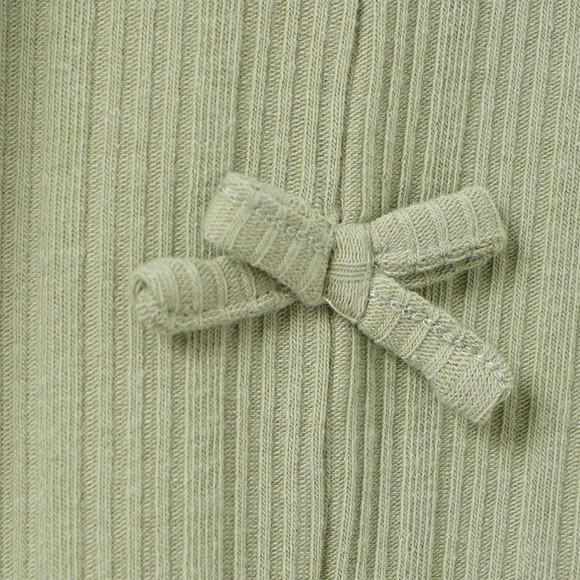 Mädchen Langarmshirt mit Zierschleifen