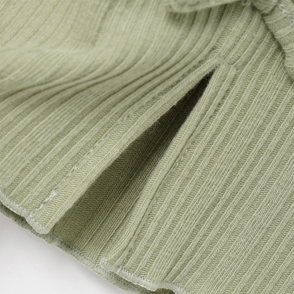 Mädchen Langarmshirt mit Zierschleifen