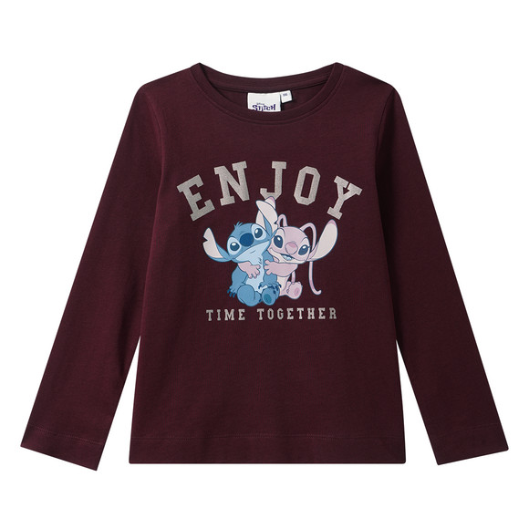 Disney Stich Langarmshirt mit Print