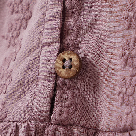 Mädchen Bluse mit Stickerei