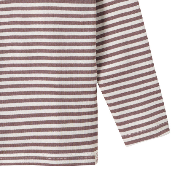 Mädchen Langarmshirt mit Streifen