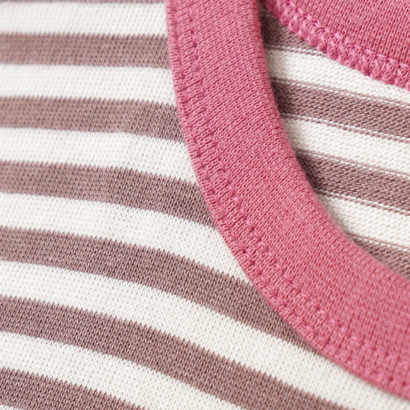 Mädchen Langarmshirt mit Streifen