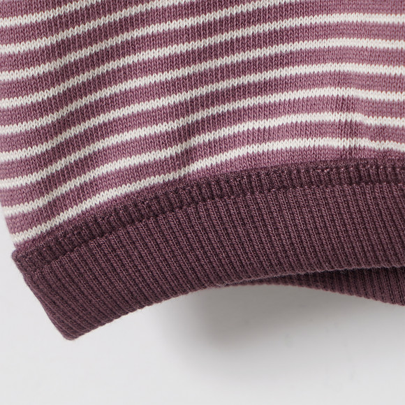 Mädchen Sweatshirt mit Streifen